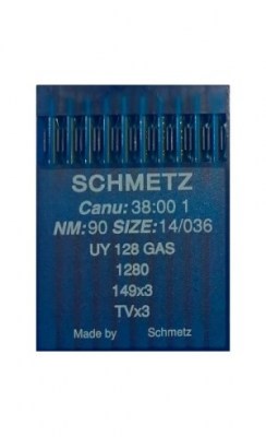 SCHMETZ AGHI UY 128 GAS - NO. 90 - SCHMETZ NADELN UY 128 GAS - NR. 90